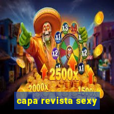 capa revista sexy